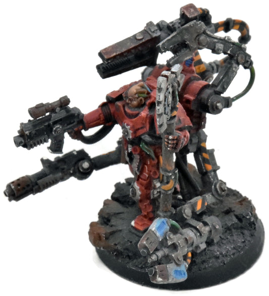 SPACE MARINES Primaris Techmarine #1 METAL Warhammer 40K