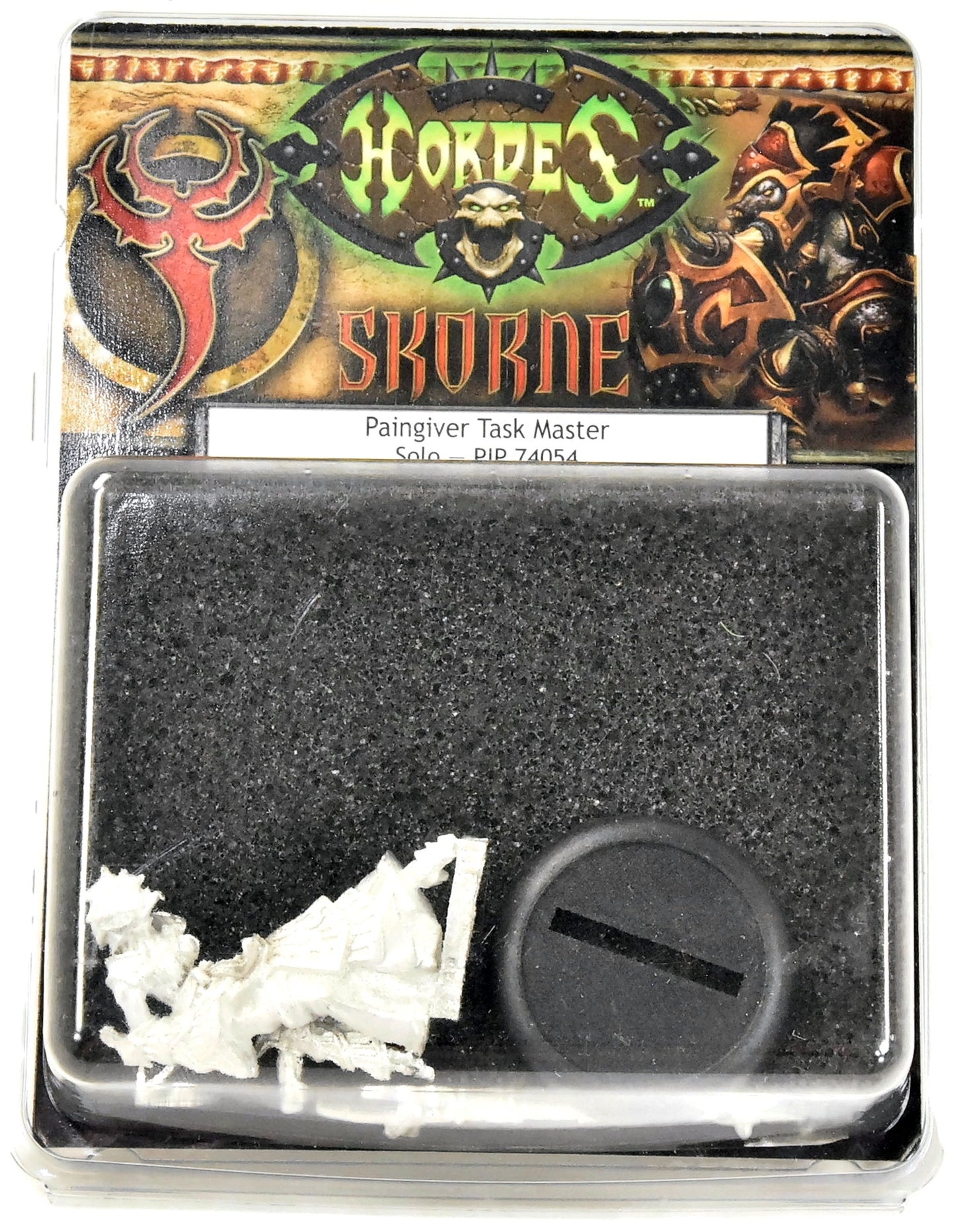 HORDES Skorne Paingiver Task Master NEW METAL #1