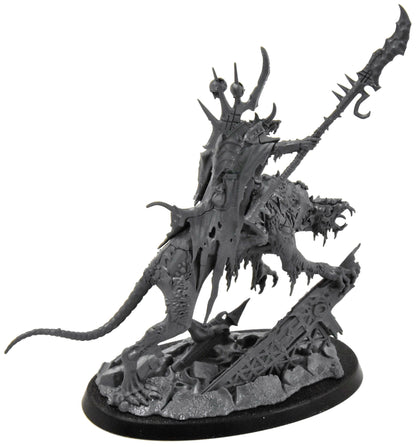 Skaven Clawlord on Gnaw-beast Warhammer Sigmar Assembled Skaventide 7228