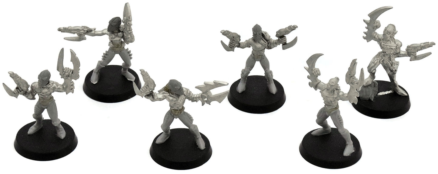 DRUKHARI 5 Wyches #1 METAL Warhammer 40K Converted