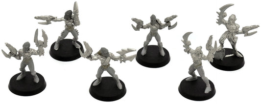 DRUKHARI 5 Wyches #1 METAL Warhammer 40K Converted
