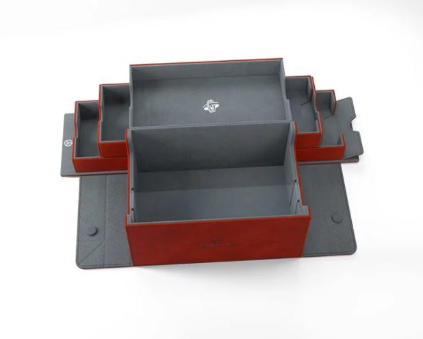 Gamegenic Deck Box: Games' Lair: Red (600 ct)