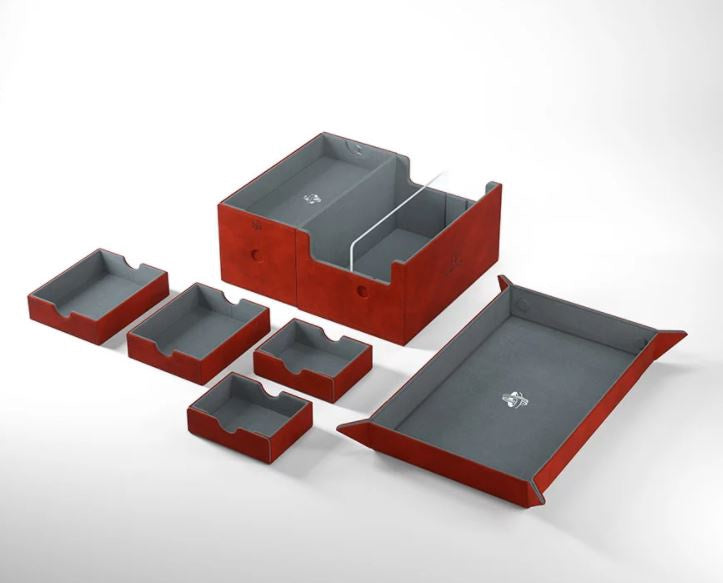 Gamegenic Deck Box: Games' Lair: Red (600 ct)