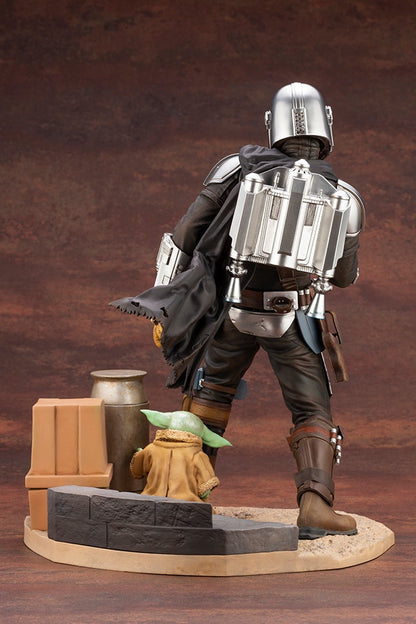 Kotobukiya 1/7 Artfx Mandalorian & The Child