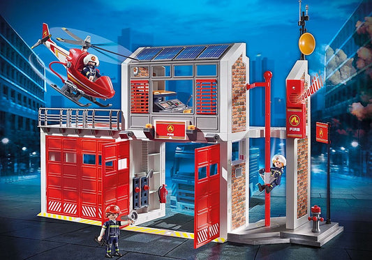 Fire Station (9462)