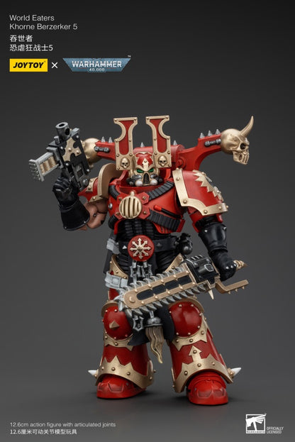 Khorne Berzerker 5 World Eaters Joy Toy