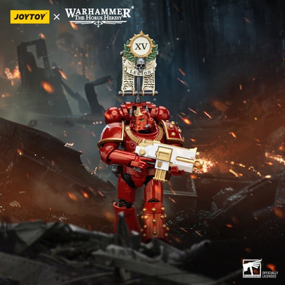 Legion MK IV Tactical Squad Legionary with Legion Vexilla Thousand Sons Joy Toy