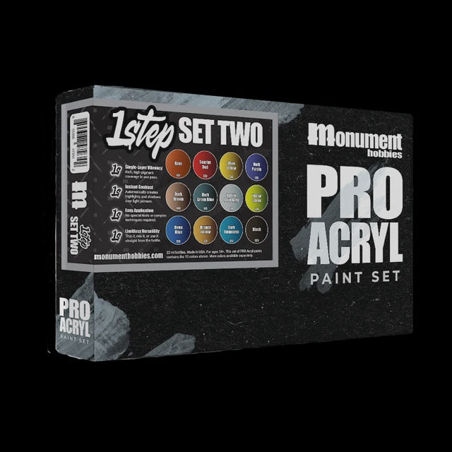 PRO Acryl 1-Step Set #2