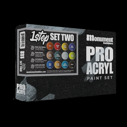 PRO Acryl 1-Step Set #2