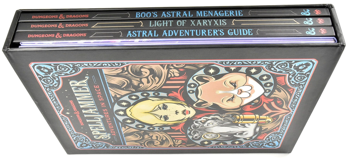 D&D Spelljammer Adventures in Space Alternate Cover Used (1 book is scratched)