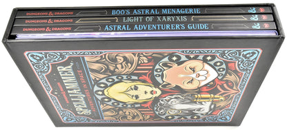 D&D Spelljammer Adventures in Space Alternate Cover Used (1 book is scratched)