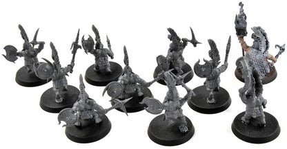 FYRESLAYERS 10 Vulkite Berzerkers #1 Sigmar