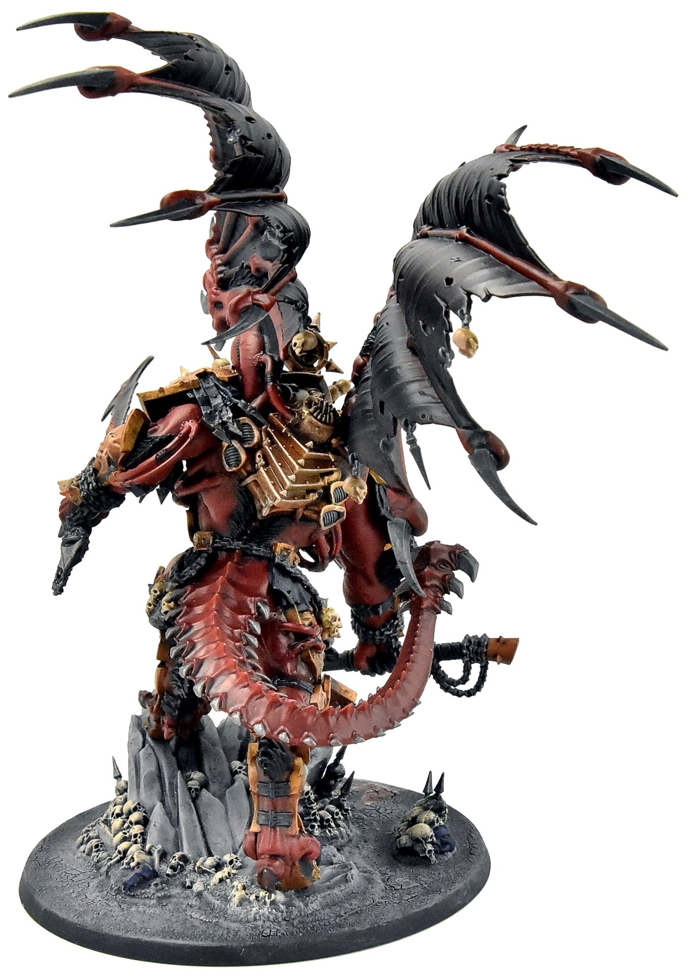 WORLD EATERS Angron Daemon Prince of Khorne World Eaters #1 PRO PAINTED