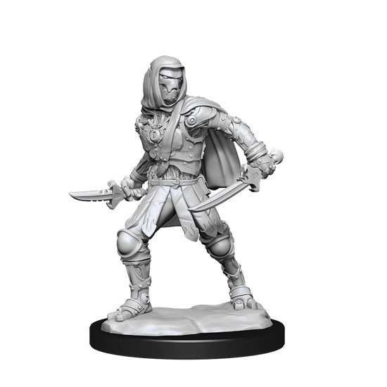 D&D Unpainted Minis Wv14 Warforged Rogue