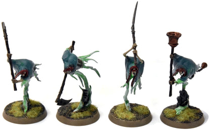 NIGHTHAUNT 8 Grimghast Reapers #1 WELL PAINTED Warhammer Sigmar