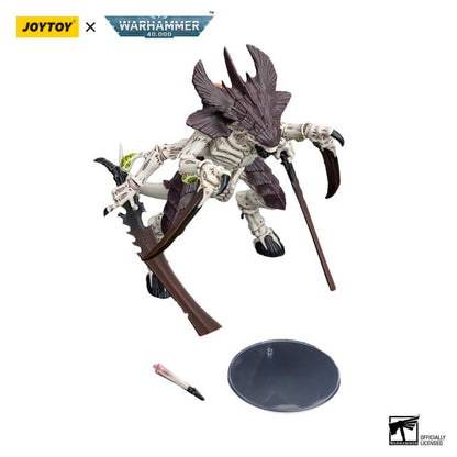 Hive Fleet Leviathan Tyranid Warrior with Boneswords 2