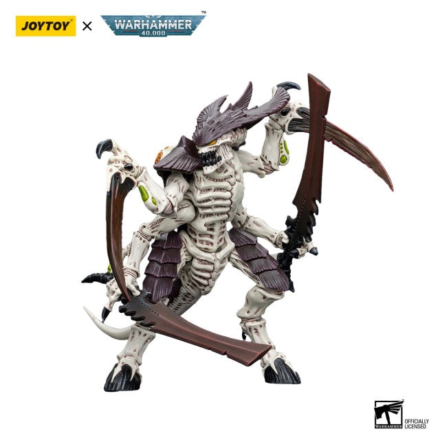Hive Fleet Leviathan Tyranid Warrior with Boneswords 2