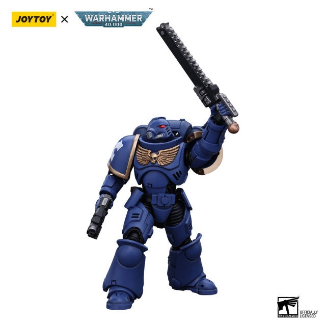 Space Marines Ultramarines Outriders Brother Catonus