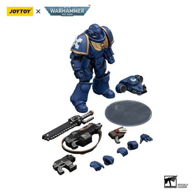 Space Marines Ultramarines Outriders Brother Catonus