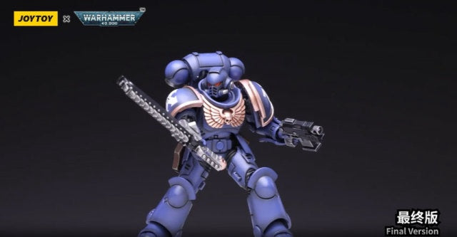 Space Marines Ultramarines Outriders Brother Catonus