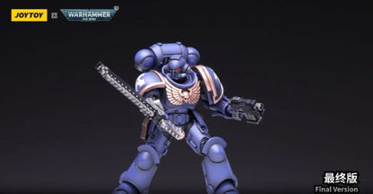 Space Marines Ultramarines Outriders Brother Catonus