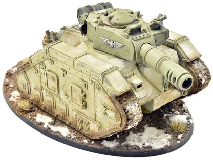 ASTRA MILITARUM Leman Russ #1 WELL PAINTED Warhammer 40K