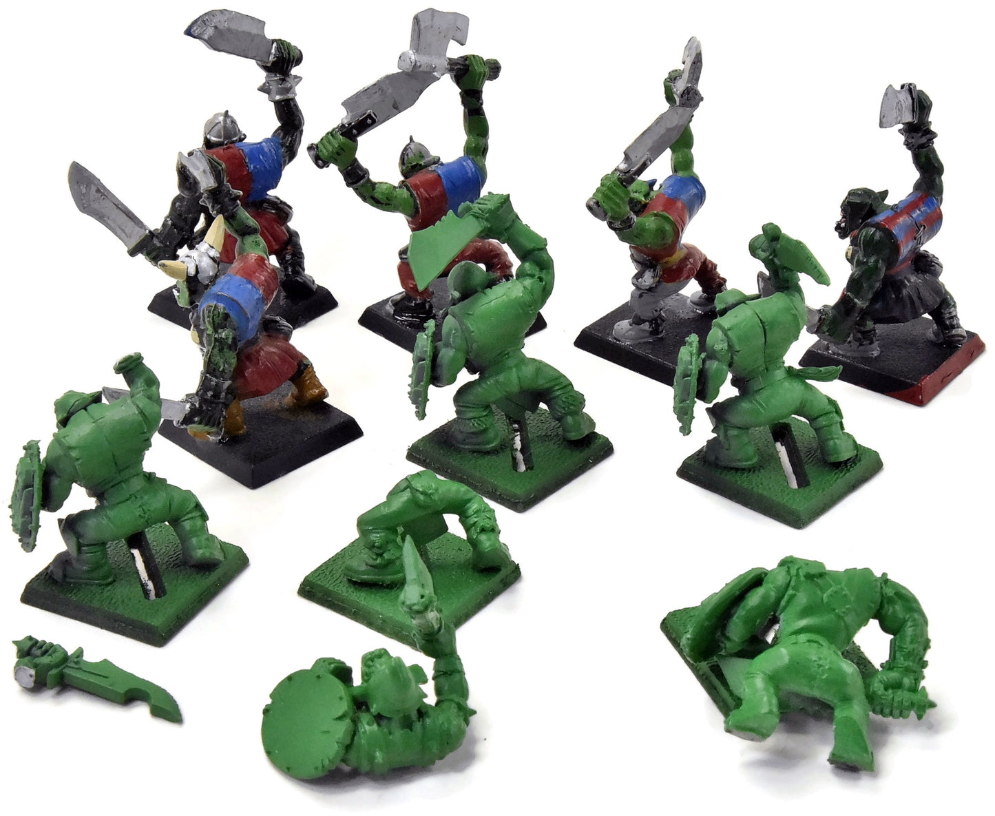 ORCS AND GOBLINS 10 Boys Classic #1 Warhammer Fantasy
