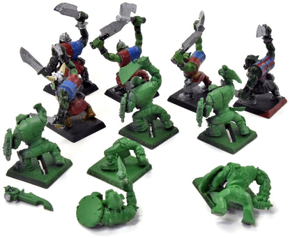 ORCS AND GOBLINS 10 Boys Classic #1 Warhammer Fantasy