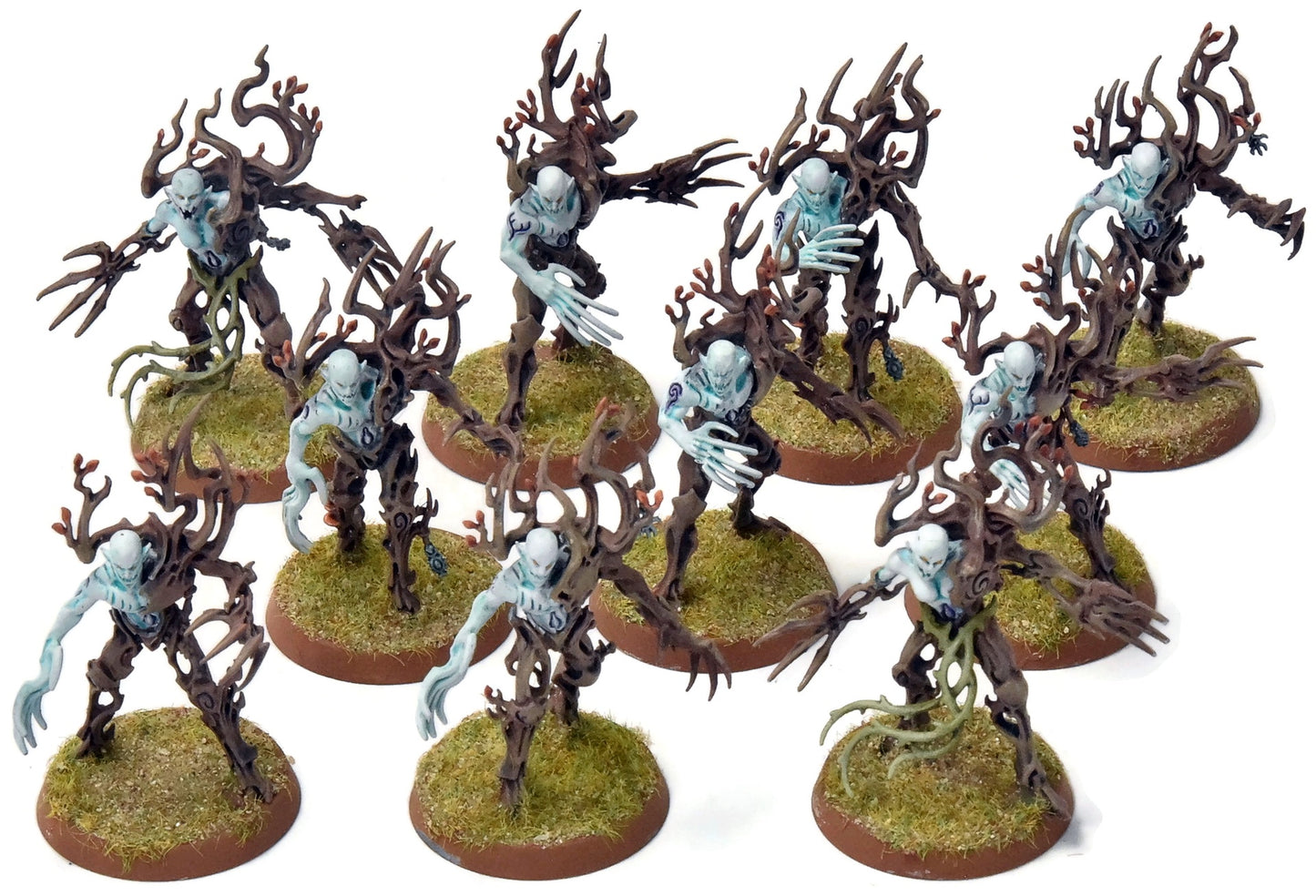 SYLVANETH 10 Spite Revenants #1 WELL PAINTED Sigmar