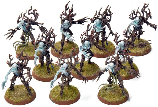 SYLVANETH 10 Spite Revenants #1 WELL PAINTED Sigmar