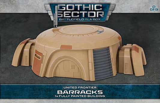 Battlefield In A Box - Gothic Sector United Frontier Barracks
