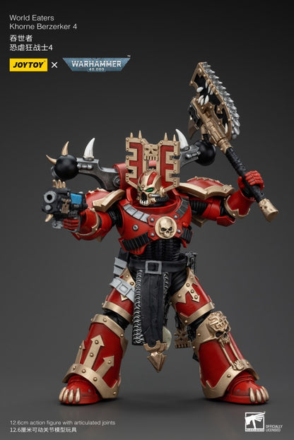Khorne Berzerker 4 World Eaters Joy Toy