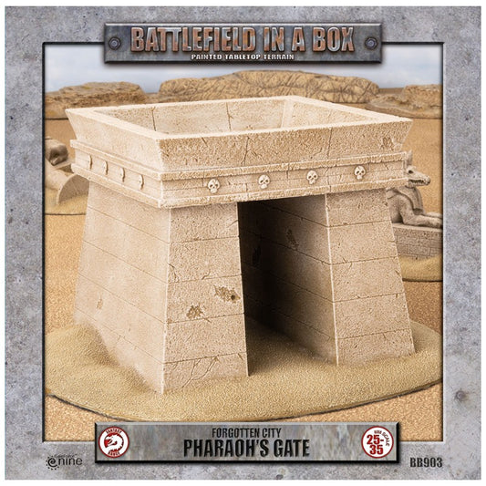 Battlefield In A Box - Pharaoh'S Gate