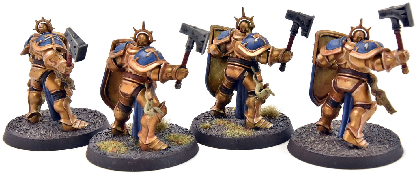 STORMCAST ETERNALS 4 Liberators #5 WELL PAINTED Sigmar