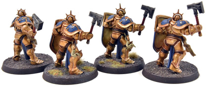 STORMCAST ETERNALS 4 Liberators #5 WELL PAINTED Sigmar