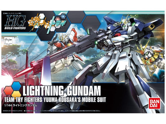 Bandai HGBF #20 Lightning Gundam 'Gundam Build Fighters Try', 1/144