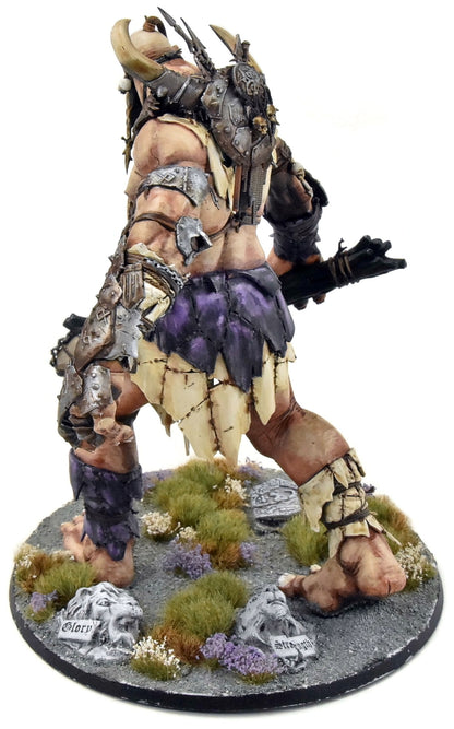 SONS OF BEHEMAT Warstomper Mega Gargant #2 PRO PAINTED Sigmar