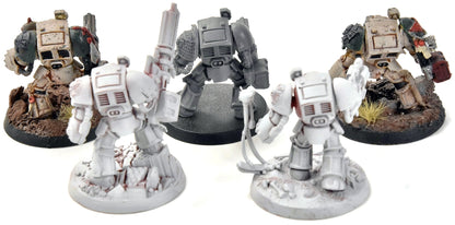 SPACE MARINES 5 Terminator Squad #1 Warhammer 40K 9210
