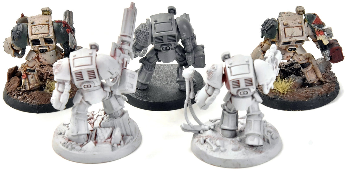 SPACE MARINES 5 Terminator Squad #1 Warhammer 40K