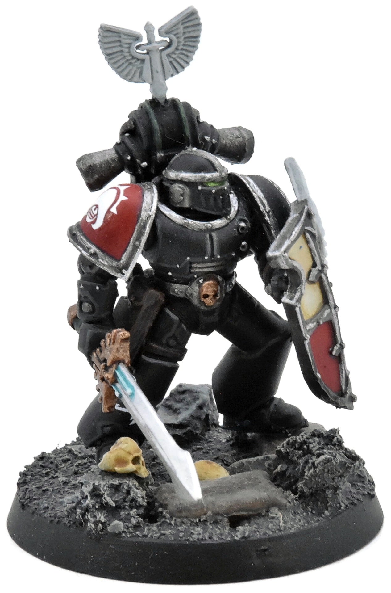 HORUS HERESY Legion Praetor #1 WELL PAINTED The Horus Heresy