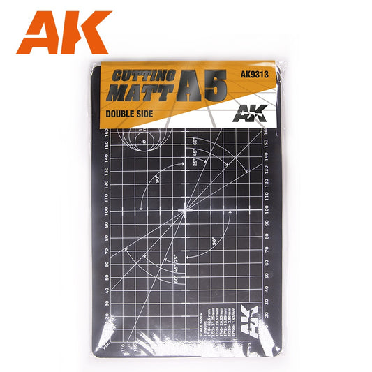 Ak Interactive Double Side Cutting Mat (a5)