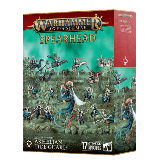 Spearhead Idoneth Deepkin Akhelian Tide Guard (PRE ORDER)