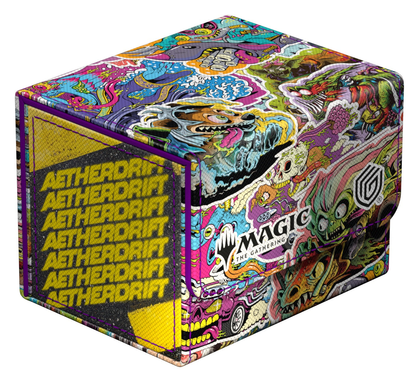 Ultimate Guard Deck Case Sidewinder 100+ Xenoskin Mtg Aetherdrift V9