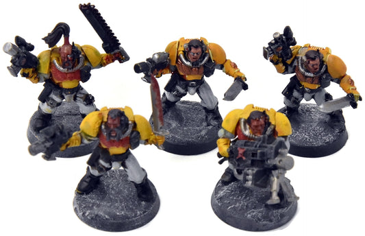 SPACE MARINES Imperial Fist 5 Scout Marine #3 Warhammer 40K