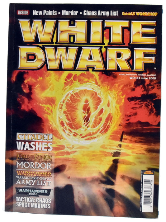 WHITE DWARF Number 341 USED GOOD Condition