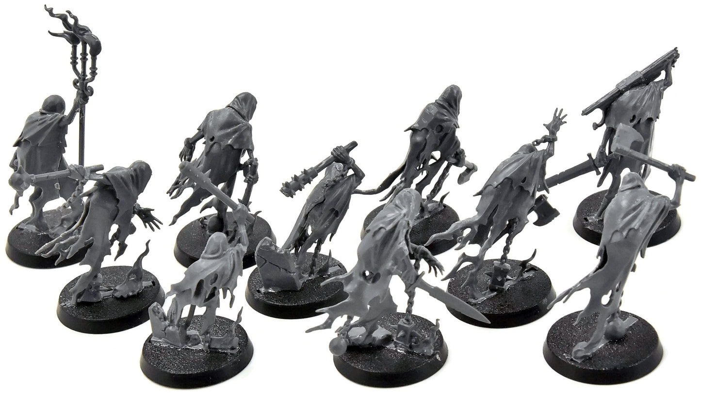NIGHTHAUNT 10 Chainrasp Hordes #3 Sigmar
