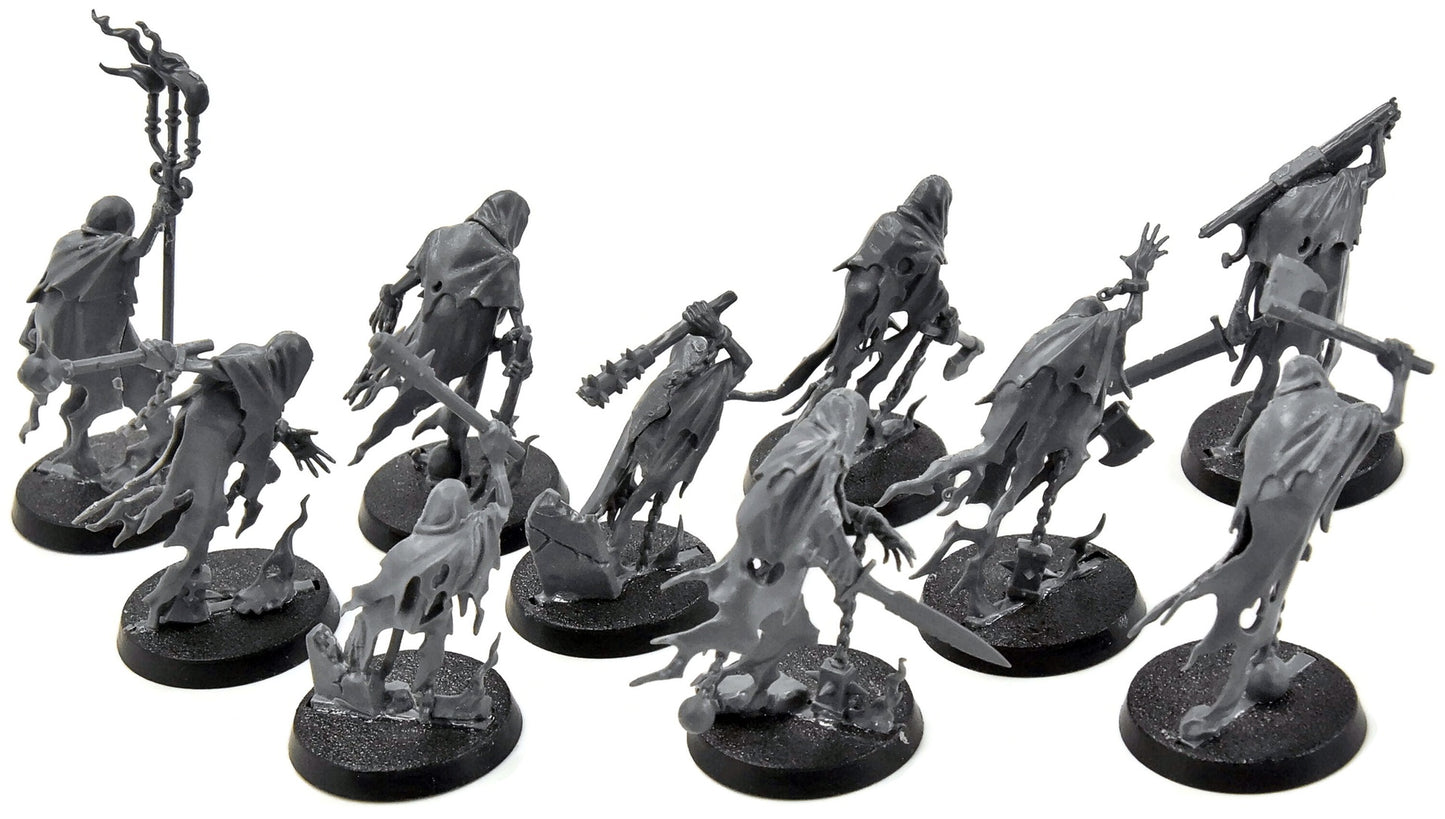 NIGHTHAUNT 10 Chainrasp Hordes #3 Sigmar
