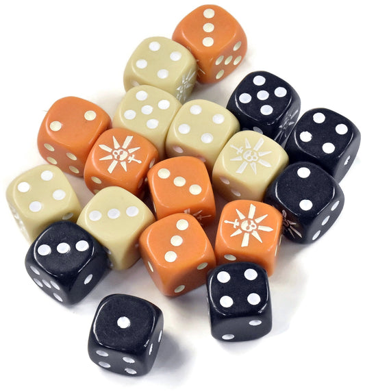 WARCRY Heart of Ghur Dice #1 Sigmar