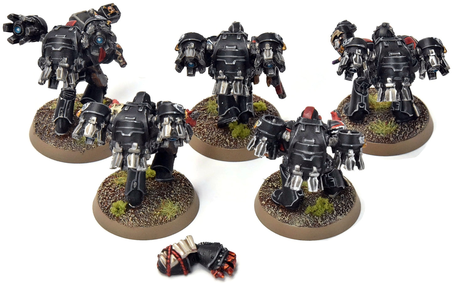 BLOOD ANGELS 5 Dawnbreaker Cohort #12 PRO PAINTED death Company 40K