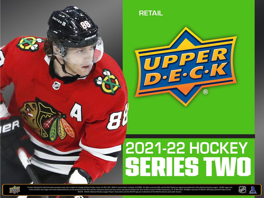 Upper Deck series 2 Hockey 21/22 Tin